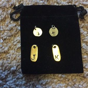 Metal necklace charms from Jewel Kade